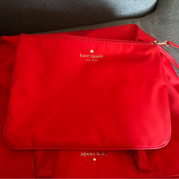 Kate Spade Wristlet/Makeup Bag - Picture 1 of 2